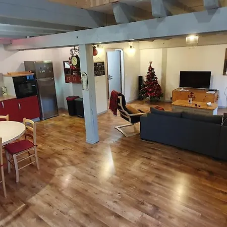 Grand Appartement Neuf Avec Parking Gratuit. Malbuisson Exterior photo