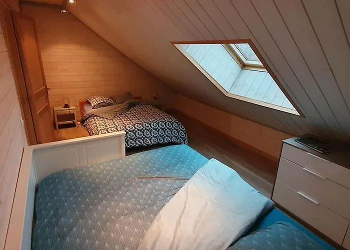 Grand Appartement Neuf Avec Parking Gratuit.