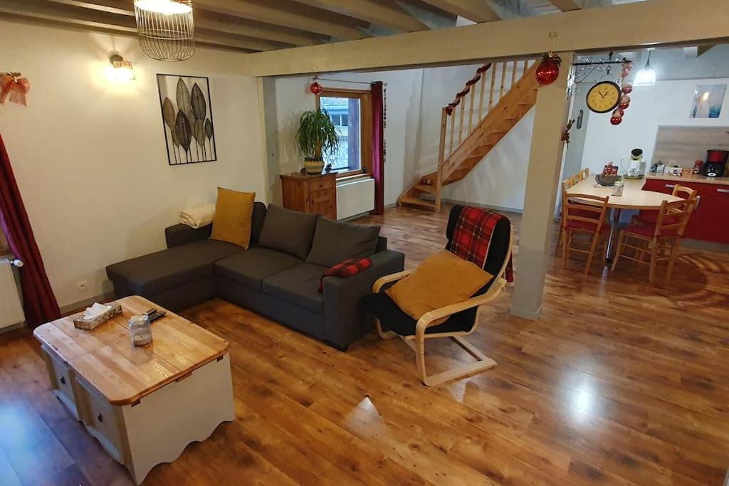 Apartment Grand Neuf Avec Parking Gratuit. Malbuisson